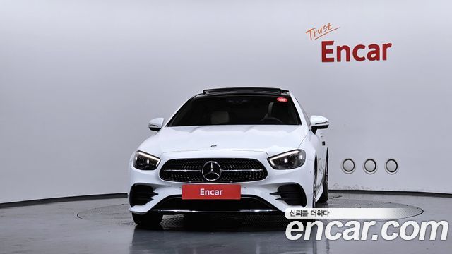 Mercedes-Benz E-Class E300d 4MATIC Coupe