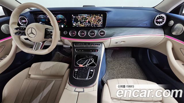 Mercedes-Benz E-Class E300d 4MATIC Coupe