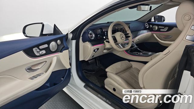 Mercedes-Benz E-Class E300d 4MATIC Coupe
