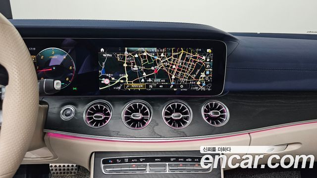 Mercedes-Benz E-Class E300d 4MATIC Coupe