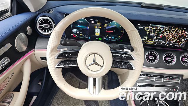Mercedes-Benz E-Class E300d 4MATIC Coupe