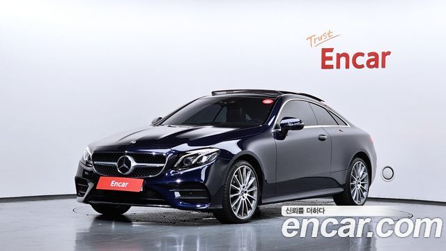 Mercedes-Benz E-Class E400 4MATIC Coupe
