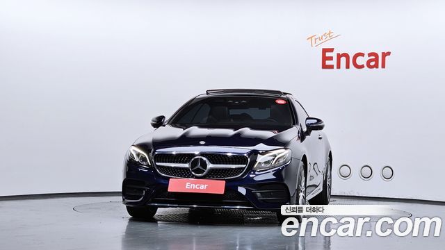 Mercedes-Benz E-Class E400 4MATIC Coupe