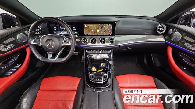 Mercedes-Benz E-Class E400 4MATIC Coupe