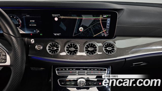 Mercedes-Benz E-Class E400 4MATIC Coupe