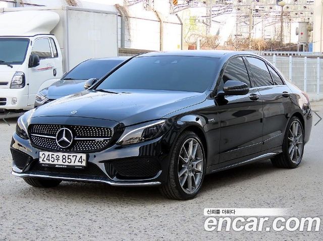 Mercedes-Benz C-Class C43 AMG 4MATIC