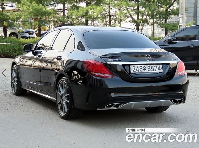 Mercedes-Benz C-Class C43 AMG 4MATIC