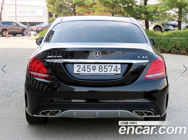 Mercedes-Benz C-Class C43 AMG 4MATIC