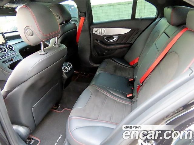 Mercedes-Benz C-Class C43 AMG 4MATIC
