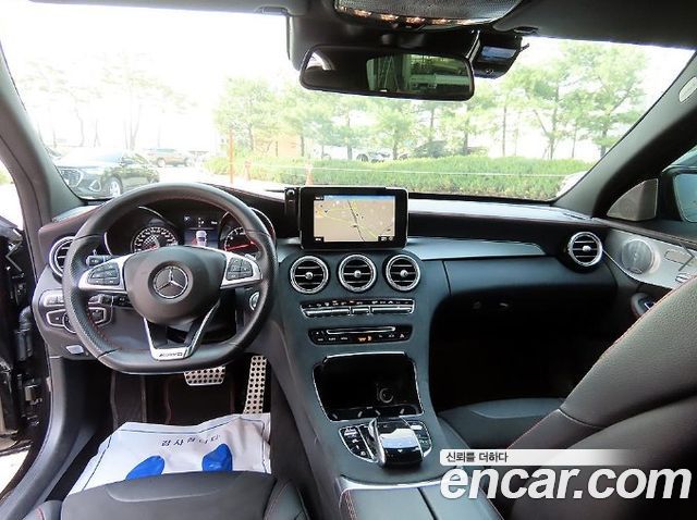 Mercedes-Benz C-Class C43 AMG 4MATIC