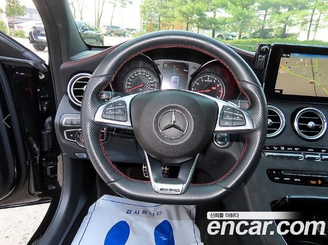 Mercedes-Benz C-Class C43 AMG 4MATIC