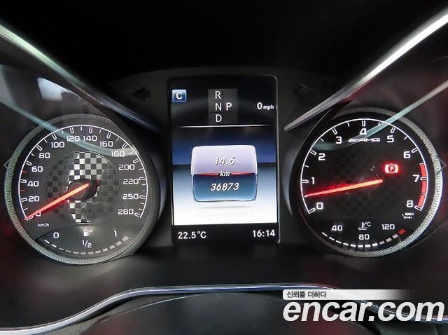 Mercedes-Benz C-Class C43 AMG 4MATIC