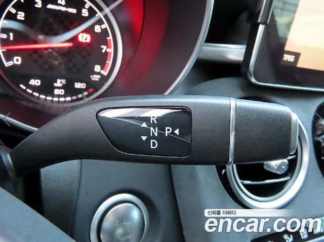 Mercedes-Benz C-Class C43 AMG 4MATIC