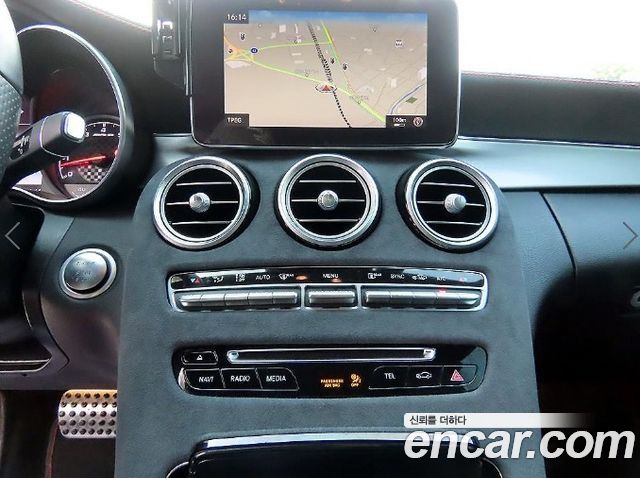 Mercedes-Benz C-Class C43 AMG 4MATIC