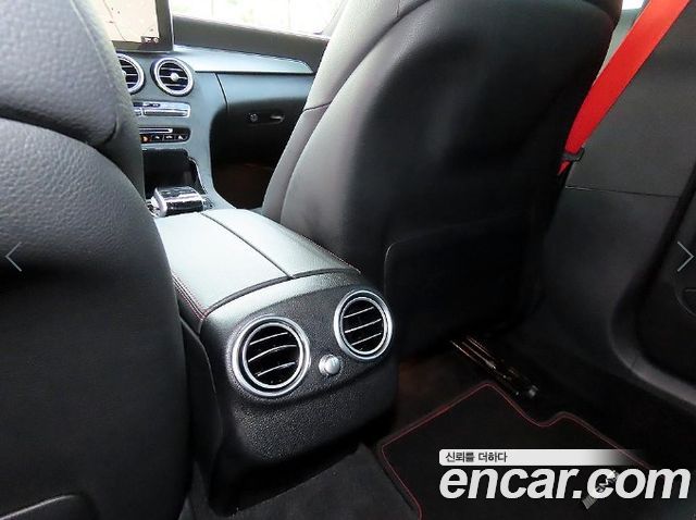 Mercedes-Benz C-Class C43 AMG 4MATIC
