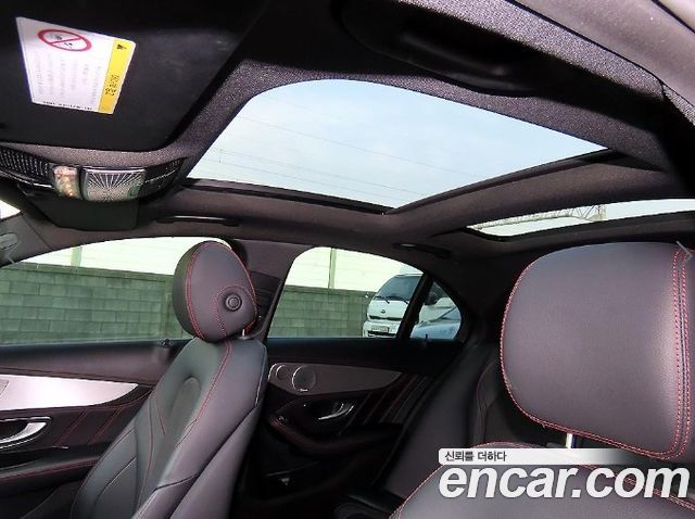 Mercedes-Benz C-Class C43 AMG 4MATIC
