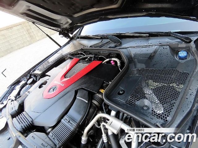 Mercedes-Benz C-Class C43 AMG 4MATIC