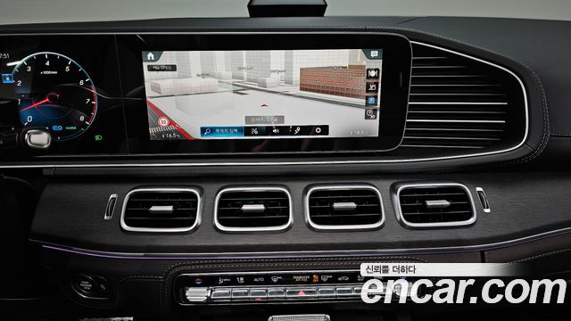 Mercedes-Benz GLS-Class GLS580 4MATIC