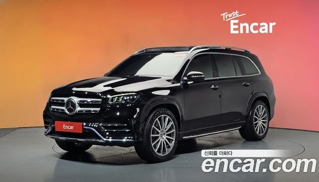 Mercedes-Benz GLS-Class GLS580 4MATIC