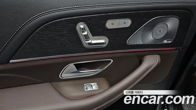 Mercedes-Benz GLS-Class GLS580 4MATIC