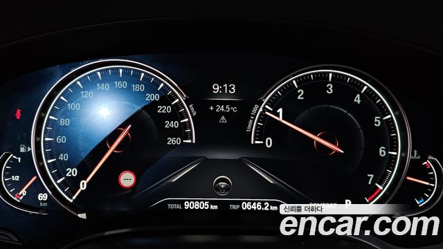 BMW 5-Series 530i M Sport Package