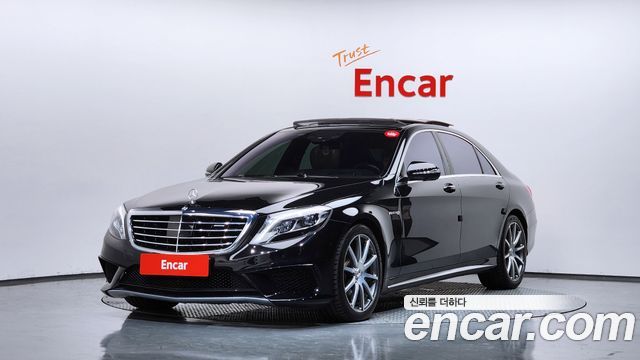 Mercedes-Benz S-Class S63 AMG 4MATIC