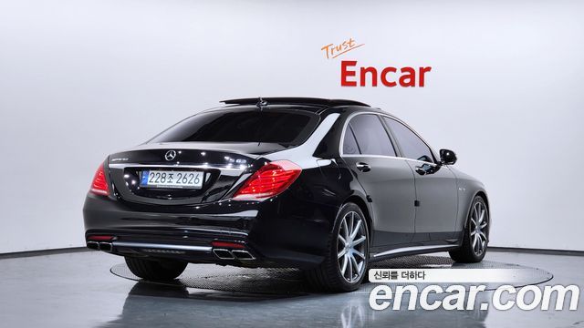 Mercedes-Benz S-Class S63 AMG 4MATIC