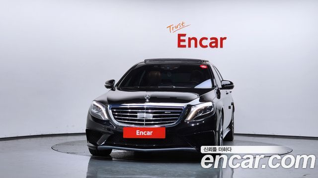 Mercedes-Benz S-Class S63 AMG 4MATIC