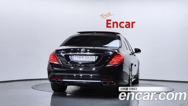 Mercedes-Benz S-Class S63 AMG 4MATIC