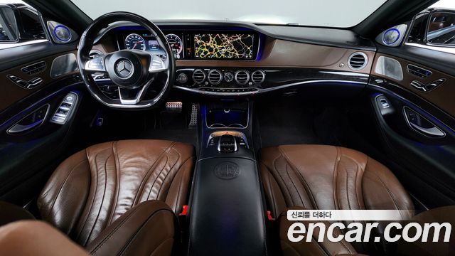 Mercedes-Benz S-Class S63 AMG 4MATIC