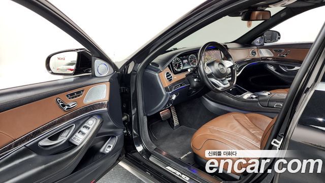 Mercedes-Benz S-Class S63 AMG 4MATIC