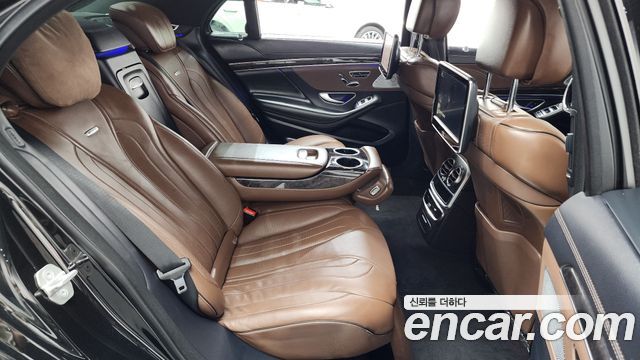 Mercedes-Benz S-Class S63 AMG 4MATIC
