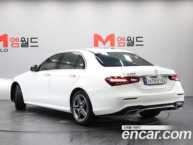 Mercedes-Benz E-Class E250 AMG Line