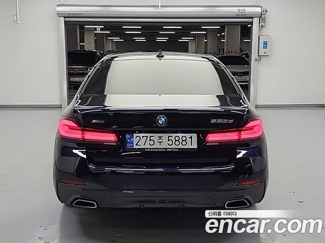BMW 5-Series 523d xDrive M Sport