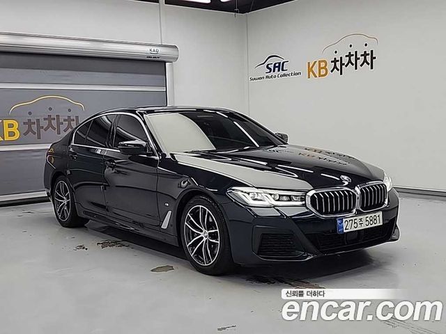 BMW 5-Series 523d xDrive M Sport