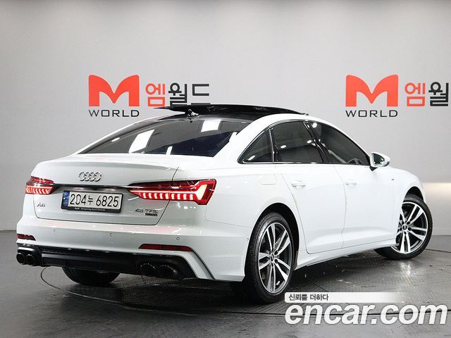 Audi A6 45 TFSI Quattro Premium