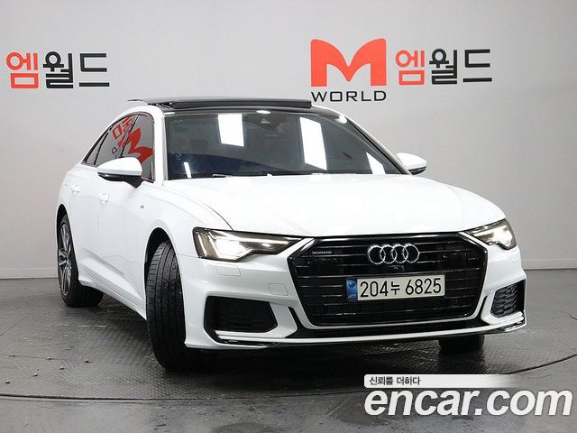 Audi A6 45 TFSI Quattro Premium