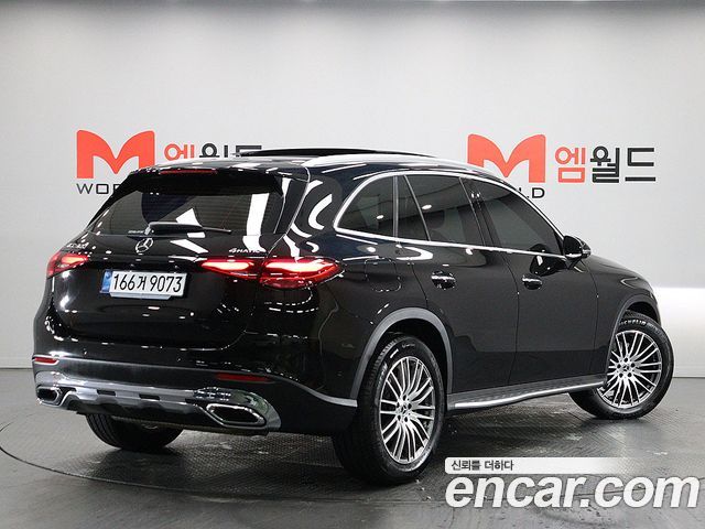 Mercedes-Benz GLC-Class GLC 300 4MATIC Avantgarde