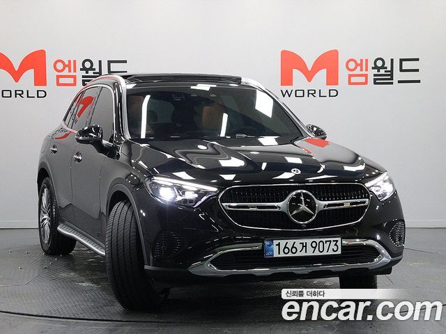 Mercedes-Benz GLC-Class GLC 300 4MATIC Avantgarde