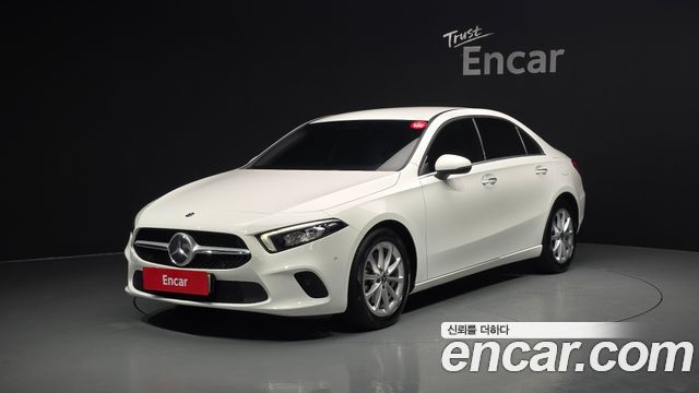 Mercedes-Benz A-Class A220 Sedan