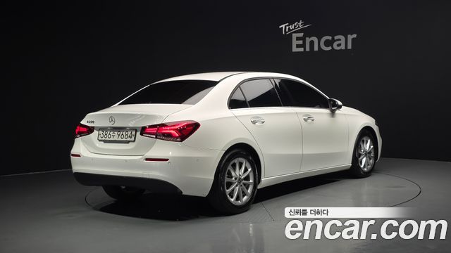 Mercedes-Benz A-Class A220 Sedan