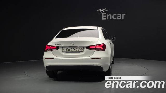 Mercedes-Benz A-Class A220 Sedan