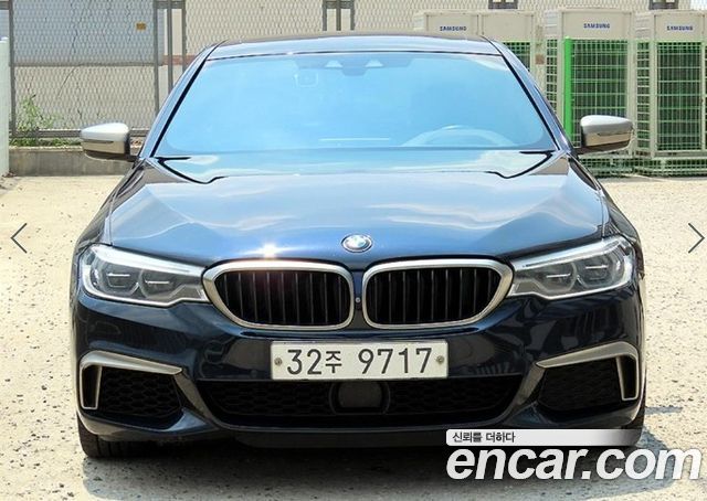 BMW 5-Series M550d xDrive