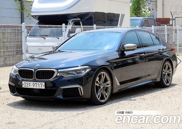 BMW 5-Series M550d xDrive