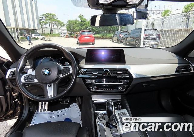 BMW 5-Series M550d xDrive