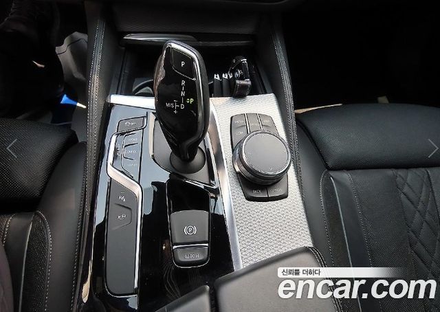 BMW 5-Series M550d xDrive