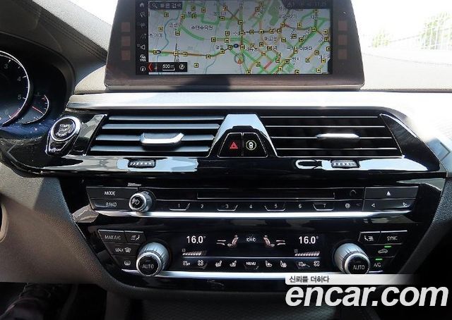 BMW 5-Series M550d xDrive