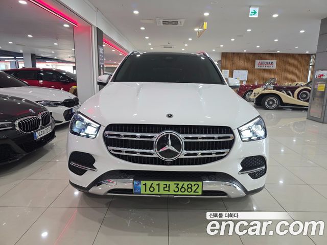 Mercedes-Benz GLE-Class GLE450 4MATIC