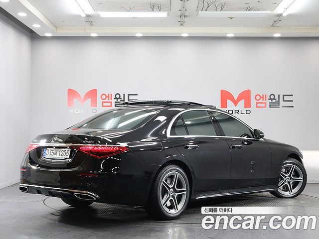 Mercedes-Benz S-Class S400 d 4MATIC