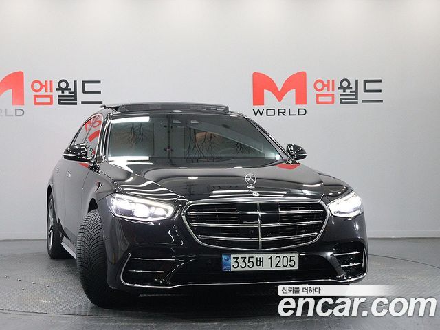 Mercedes-Benz S-Class S400 d 4MATIC